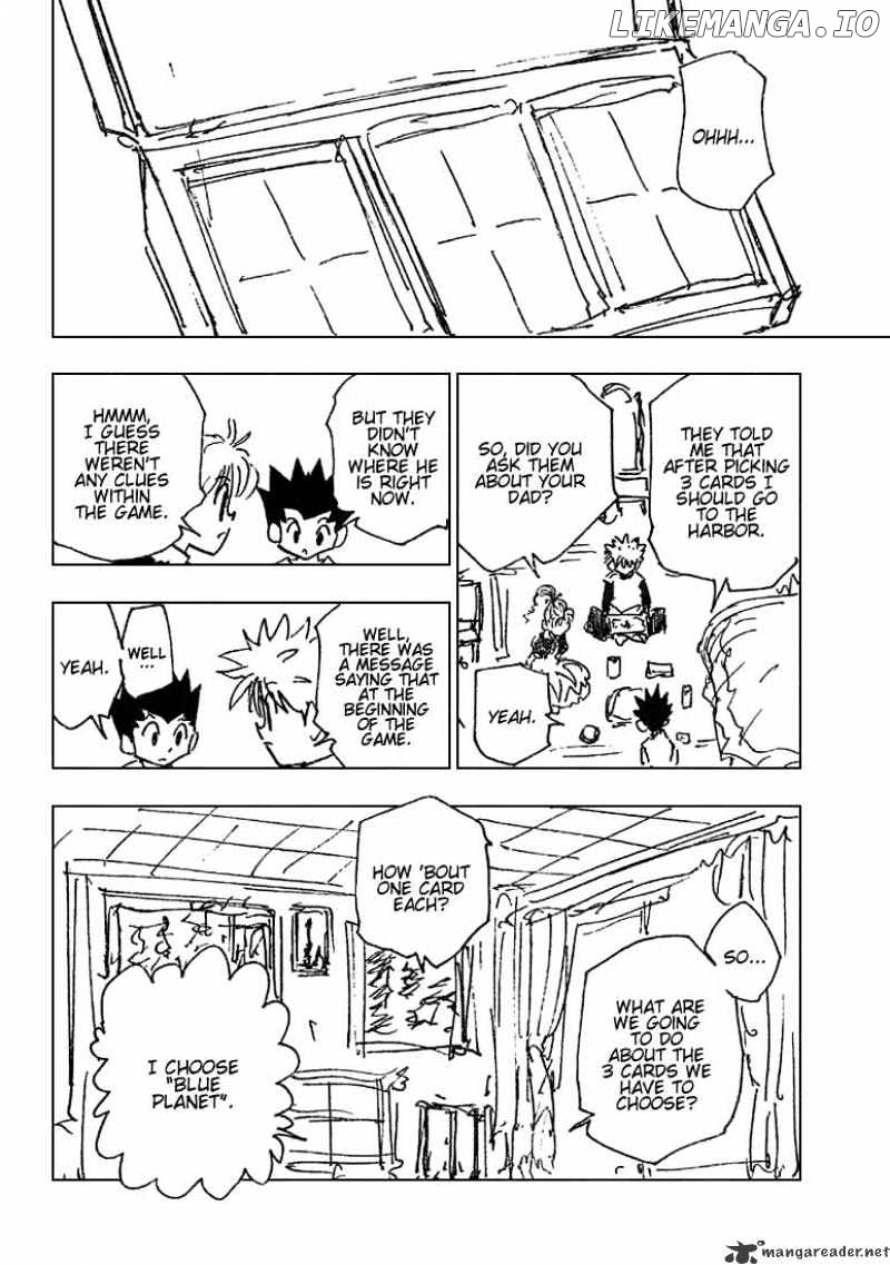 Hunter x Hunter, Chapter 184 image 12